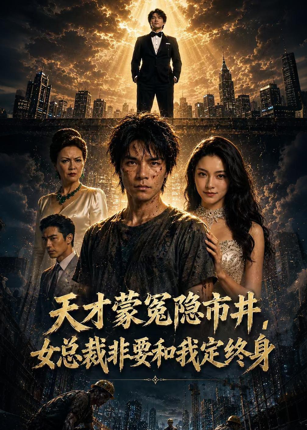 天才蒙冤隐市井，女总裁非要和我定终身    AI