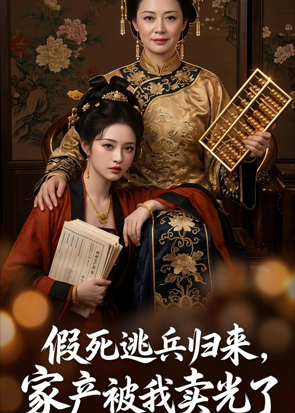 假死逃兵归来，家产被我卖光了    AI