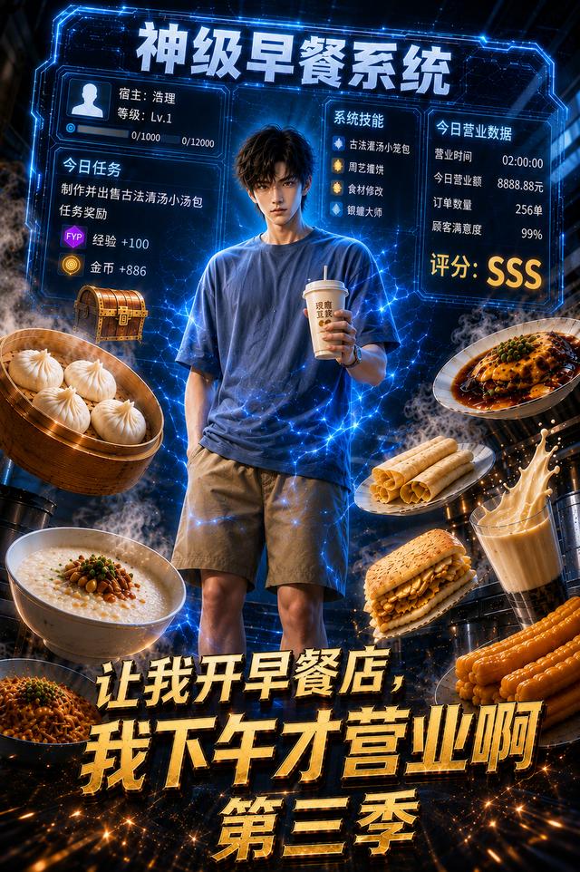 让我开早餐店,我下午才营业啊第三季